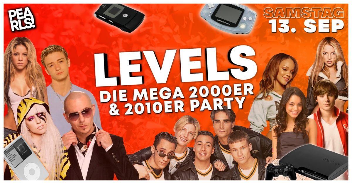🔥MEGA 2000ER + 2010ER PARTY🔥 Feiert mit uns am Samstag, den 13.09. zu den angesagtesten Hits von 2000 bis 2019 in einer Nacht.🎉 Wer erinnert sich nicht gerne an diese schöne Zeit? Zurück in eine Welt als DU früher aus dem Haus deiner Eltern gegangen bist, dir von deinem bunten iPod die Ohrstöpsel reingesteckt hast und da kam sie, die Musik deines Lebens! An diesem Tag bekommt ihr das BESTE vom BESTEN zu hören. Egal welche Musikrichtung, an diesem Abend ist alles dabei! Wir spielen deine LIEBLINGSLIEDER - das geht ab und feiern die ganze Nacht! 🥳 Freut euch auf die Besten Hits von: AVICII - RIHANNA - PETER FOX - BRITNEY SPEARS - DIE ATZEN - EMINEM - FLO RIDA - CRO - DJ ANTOINE - R.I.O - ED SHEERAN - MADCON - ROBIN SCHULZ - JUSTIN BIEBER - ROBBIE WILLIAMS - LADY GAGA- AKON - PAUL KALKBRENNER - MACKLEMORE - JENNIFER LOPEZ - CARLY REA JAPSON - MICHEL TELO - JUSTIN TIMBERLAKE - BLACK EYED PEAS - SHAKIRA - DAFT PUNK - ADEL TAWIL - PITBULL - NEYO - BRUNO MARS - NAMIKA - JAY Z - TAIO CRUZ und vielen mehr! Uns würden hier noch tausend Künstler einfallen zu denen wir schon stundenlang getanzt haben, mit denen wir die geilsten Erinnerungen verbinden. 🎶MUSIK🎶 ▶︎▶︎MAIN-FLOOR - Die besten Hits der 2000er und 2010er - ▶︎▶︎BLACK-FLOOR - 100% BLACK - 🎟 TICKETS 🎟 unter www.pearls-nabburg.ticket.io oder an der Abendkasse. Der Vorverkauf ist ab sofort geöffnet! ℹ️ INFOS ℹ️ ・ Datum: Samstag, 13.09.25 ・ Einlass ab 21 Uhr ・ Pearls Nabburg ・ P16 mit Partyzettel ❤️ Wir verlosen 10 x FREIKARTEN unter Allen, die diesen Beitrag in ihrer Story REPOSTEN!