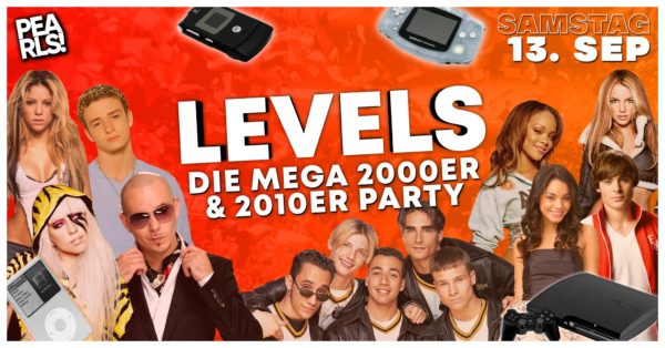🔥MEGA 2000ER + 2010ER PARTY🔥 Feiert mit uns am Samstag, den 13.09. zu den angesagtesten Hits von 2000 bis 2019 in einer Nacht.🎉 Wer erinnert sich nicht gerne an diese schöne Zeit? Zurück in eine Welt als DU früher aus dem Haus deiner Eltern gegangen bist, dir von deinem bunten iPod die Ohrstöpsel reingesteckt hast und da kam sie, die Musik deines Lebens! An diesem Tag bekommt ihr das BESTE vom BESTEN zu hören. Egal welche Musikrichtung, an diesem Abend ist alles dabei! Wir spielen deine LIEBLINGSLIEDER - das geht ab und feiern die ganze Nacht! 🥳 Freut euch auf die Besten Hits von: AVICII - RIHANNA - PETER FOX - BRITNEY SPEARS - DIE ATZEN - EMINEM - FLO RIDA - CRO - DJ ANTOINE - R.I.O - ED SHEERAN - MADCON - ROBIN SCHULZ - JUSTIN BIEBER - ROBBIE WILLIAMS - LADY GAGA- AKON - PAUL KALKBRENNER - MACKLEMORE - JENNIFER LOPEZ - CARLY REA JAPSON - MICHEL TELO - JUSTIN TIMBERLAKE - BLACK EYED PEAS - SHAKIRA - DAFT PUNK - ADEL TAWIL - PITBULL - NEYO - BRUNO MARS - NAMIKA - JAY Z - TAIO CRUZ und vielen mehr! Uns würden hier noch tausend Künstler einfallen zu denen wir schon stundenlang getanzt haben, mit denen wir die geilsten Erinnerungen verbinden. 🎶MUSIK🎶 ▶︎▶︎MAIN-FLOOR - Die besten Hits der 2000er und 2010er - ▶︎▶︎BLACK-FLOOR - 100% BLACK - 🎟 TICKETS 🎟 unter www.pearls-nabburg.ticket.io oder an der Abendkasse. Der Vorverkauf ist ab sofort geöffnet! ℹ️ INFOS ℹ️ ・ Datum: Samstag, 13.09.25 ・ Einlass ab 21 Uhr ・ Pearls Nabburg ・ P16 mit Partyzettel ❤️ Wir verlosen 10 x FREIKARTEN unter Allen, die diesen Beitrag in ihrer Story REPOSTEN!